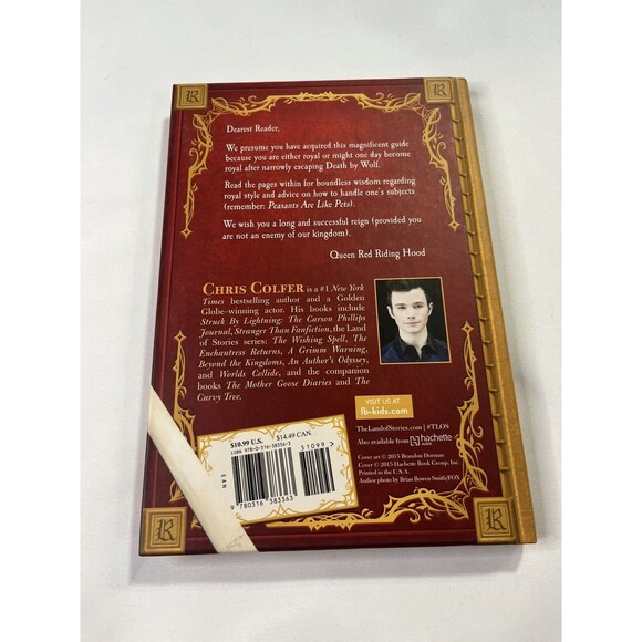 Adventures from the Land of Stories: Queen Red Riding Hoods Guide to Royalty - Picture 2 of 10